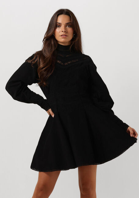 Zwarte MES DEMOISELLES Mini jurk BELLA - large