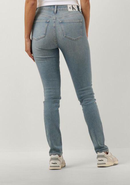 CALVIN KLEIN Skinny jeans HIGH RISE SKINNY en bleu - large
