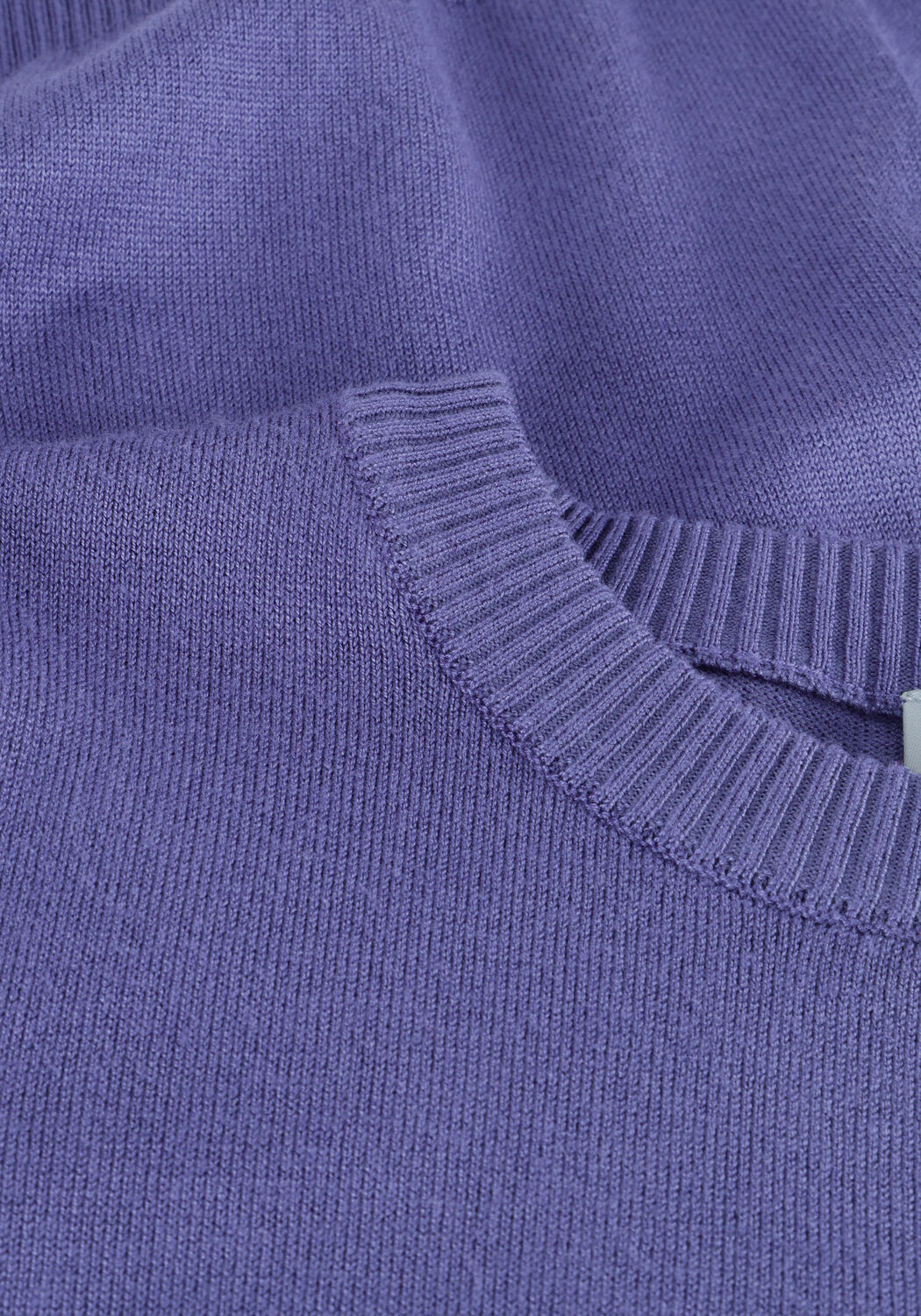 MINUS Haut LIVA KNIT TEE en bleu - large