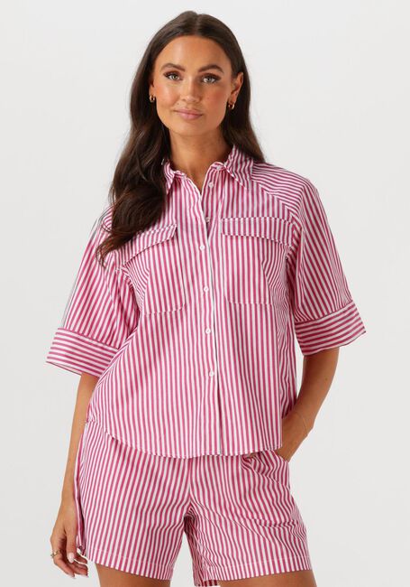 Roze OBJECT  OBJCHIENNA 2/4 SHIRT DIV 138 - large