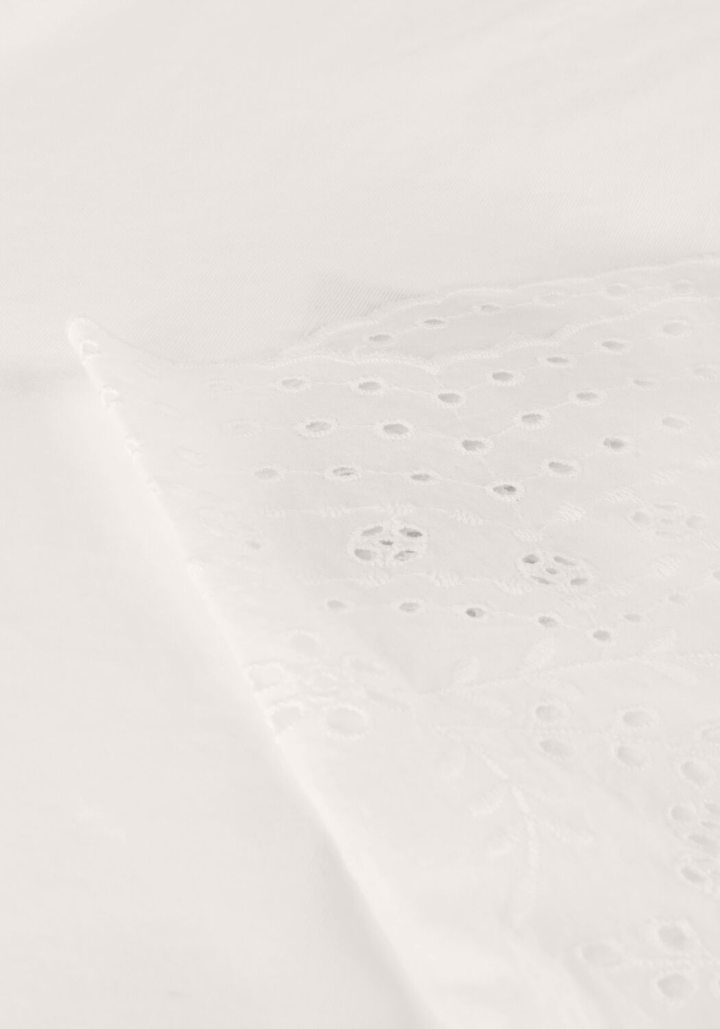 Witte Y.A.S. T-shirt YASLEX SS TOP W. EMB SLEEVES S. - large