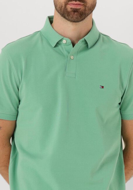 TOMMY HILFIGER Polo 1985 REGULAR POLO en vert - large