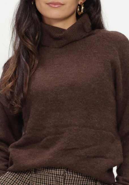 MSCH COPENHAGEN Pull MSCHFESTINA HOPE R PULLOVER en marron - large