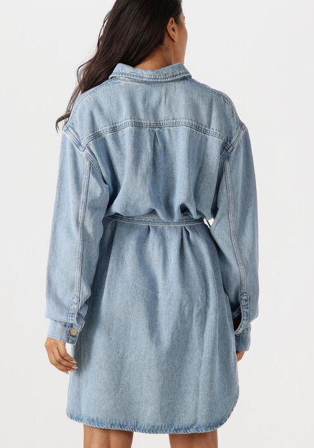 7 FOR ALL MANKIND Mini robe SHIRT DRESS Bleu clair - large