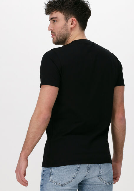 CALVIN KLEIN T-shirt INSTITUTIONAL LOGO SLIM SS TEE en noir - large