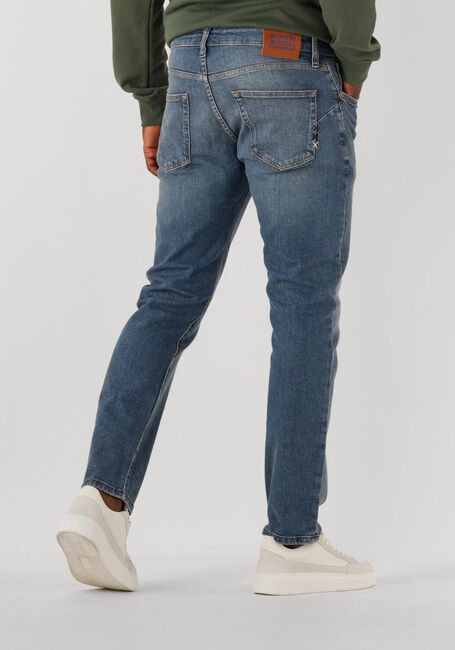 SCOTCH & SODA Slim fit jeans CORE THE ZEE STRAIGHT JEANS en bleu - large