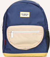 Donkerblauwe HELLO HOSSY Rugtas MINI DARK BLUE Donkerblauwe HELLO HOSSY Rugtas MINI DARK BLUE - medium