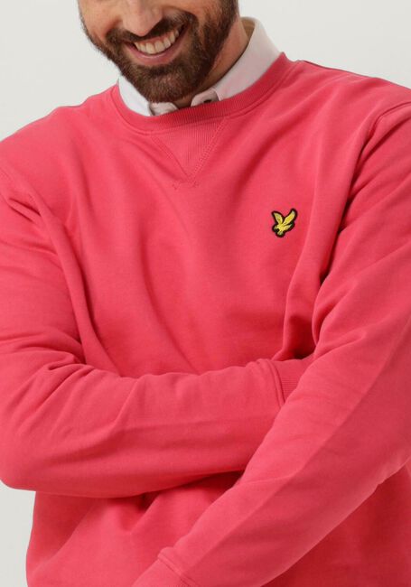 LYLE & SCOTT Pull CREW NECK SWEATSHIRT en rose - large