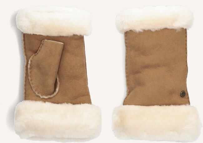 Cognac UGG Handschoenen SHEEPSKIN FINGERLESS GLOVE Cognac UGG Handschoenen SHEEPSKIN FINGERLESS GLOVE - large