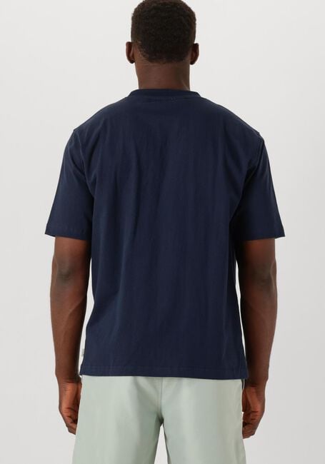 SHIWI T-shirt MEN FINN RELAXED T-SHIRT CORAL COAST Bleu foncé - large
