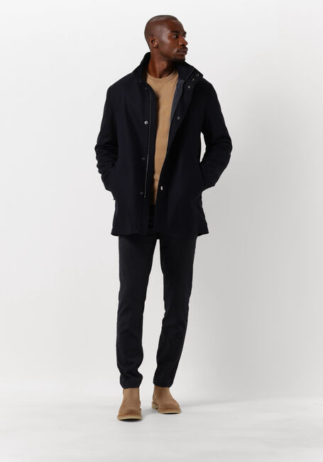 Donkerblauwe BOSS BLACK Pantalon KAITO1 - large