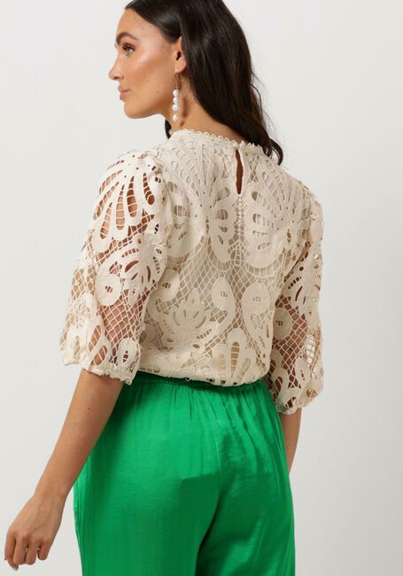 NUKUS Haut BRITT TOP Blanc - large