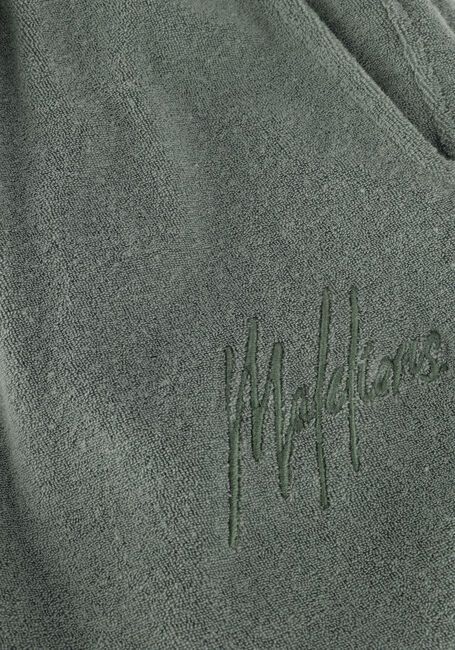 MALELIONS Pantalon courte TOWELLING SHORTS en vert - large
