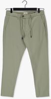 Groene DSTREZZED Chino LANCASTER TAPERED JOGGER TWILL KNIT