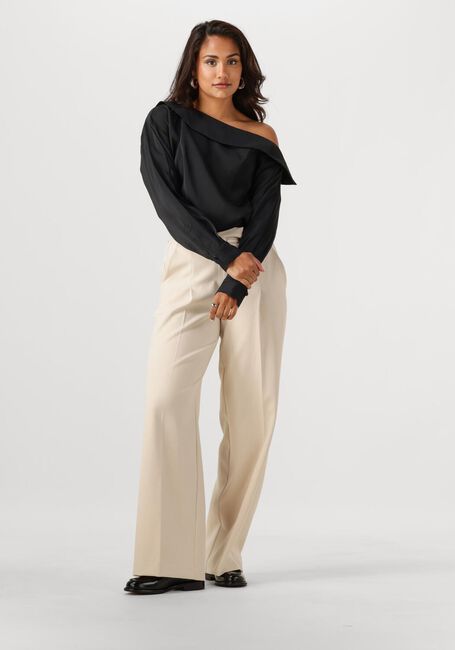 Zwarte ANOTHER LABEL Top DEZI TOP L/S - large