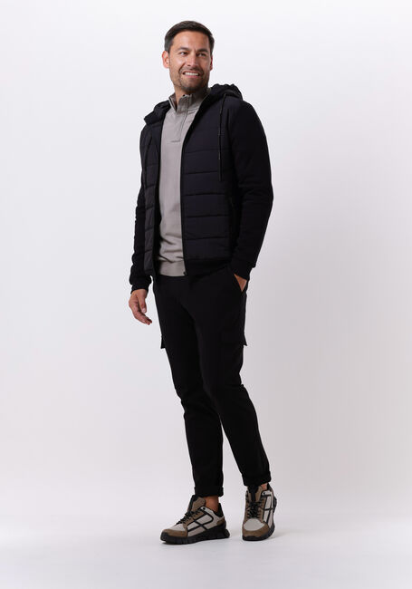 Zwarte GENTI Joggingbroek P6025-1967 - large