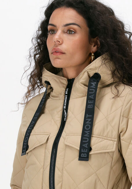 Camel BEAUMONT Gewatteerde jas LONG COAT LIGHT PADDED - large