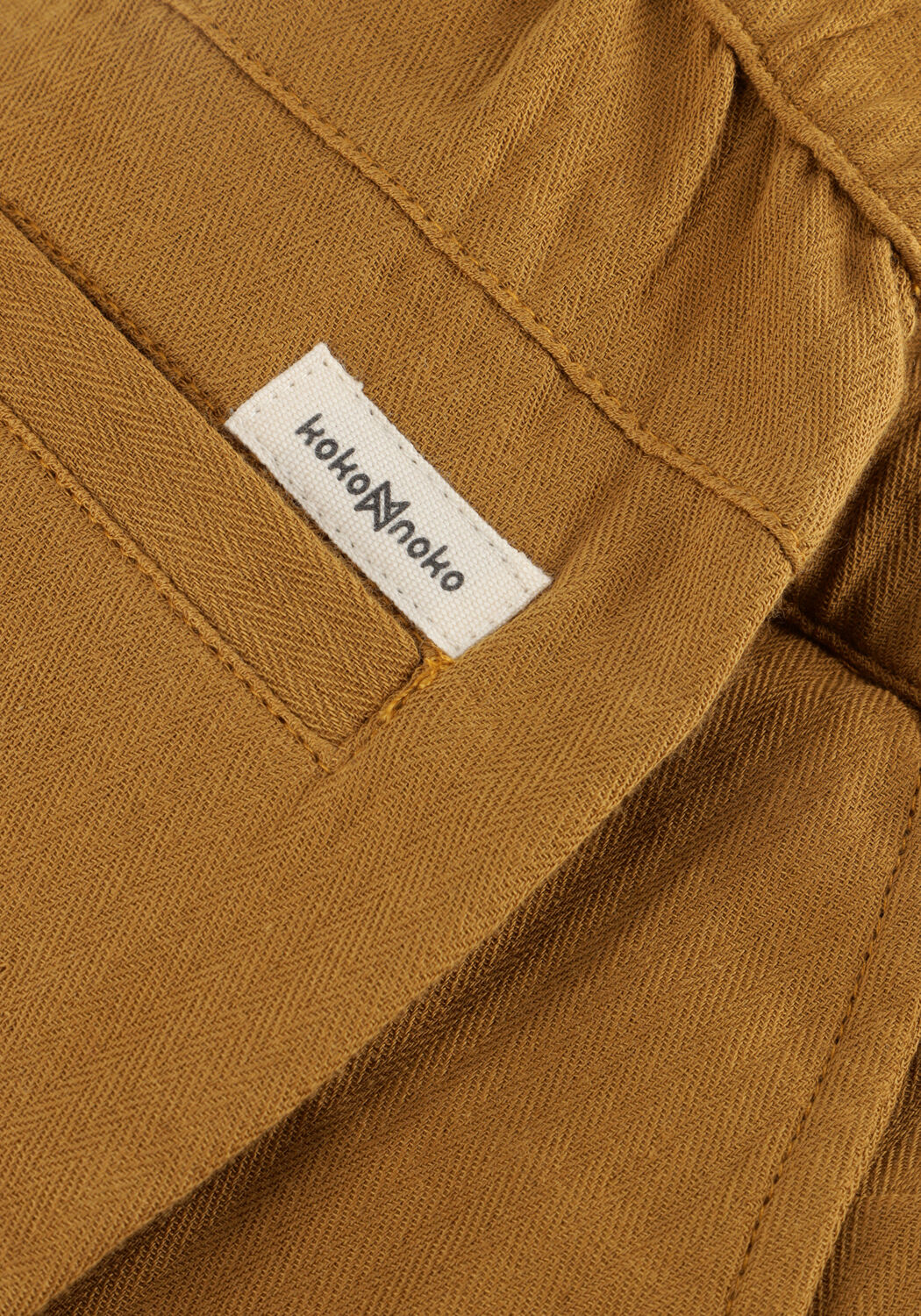 KOKO NOKO Pantalon courte N58801 en marron - large