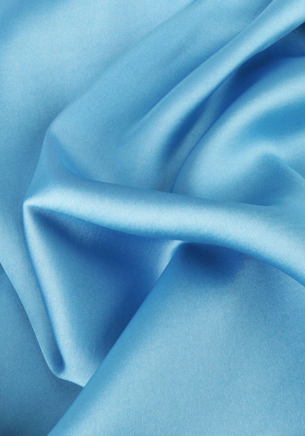 ENVII Robe midi ENLIMA SL SLIP DRESS Bleu clair - large