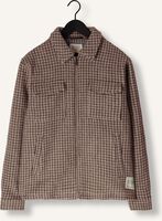 Beige SCOTCH & SODA Jack WOOL BLEND ZIP-THRU OVERSHIRT Beige SCOTCH & SODA Jack WOOL BLEND ZIP-THRU OVERSHIRT - medium