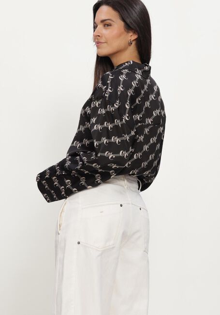 CO'COUTURE LOGO OVERSIZED SHIRT Blouses en noir - large