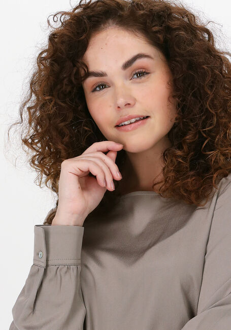 BELLAMY Haut MAUD LONG SLEEVE en taupe - large