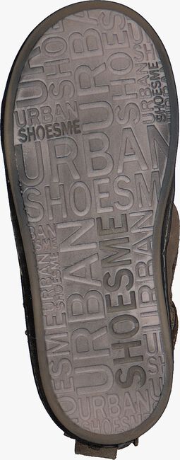 Bruine SHOESME Hoge sneaker UR5W046 - large