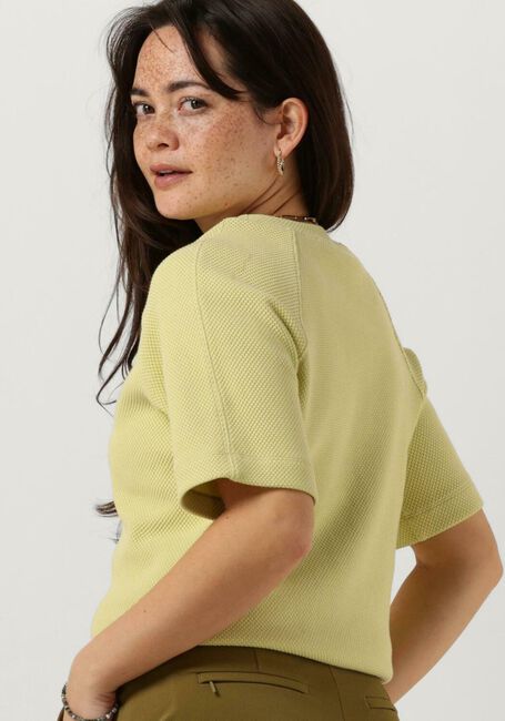 VANILIA Pull PETITE SWEAT STRUC en vert - large