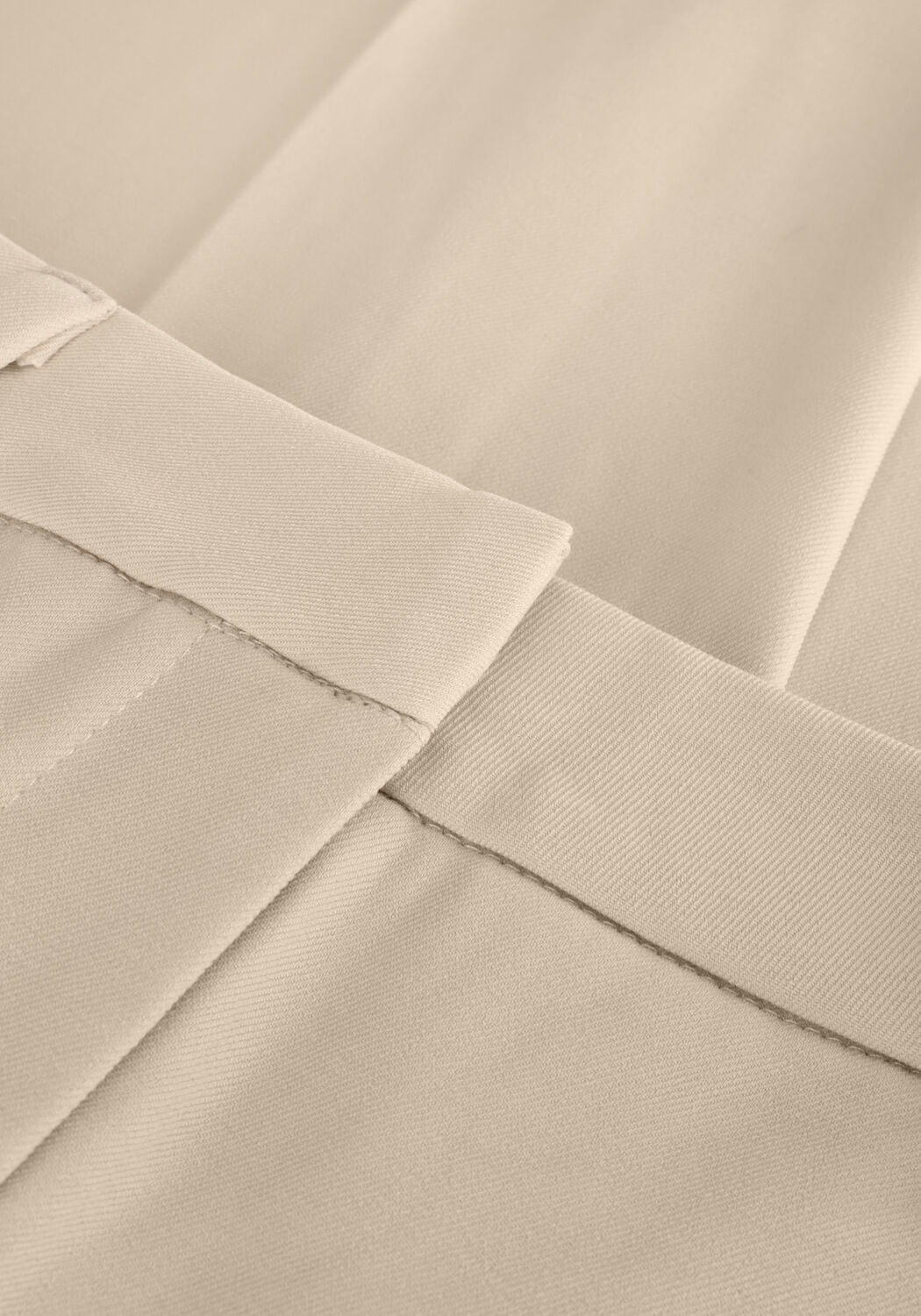 Ecru MINUS Pantalon LIVINA STRAIGHT LEG PANT - large