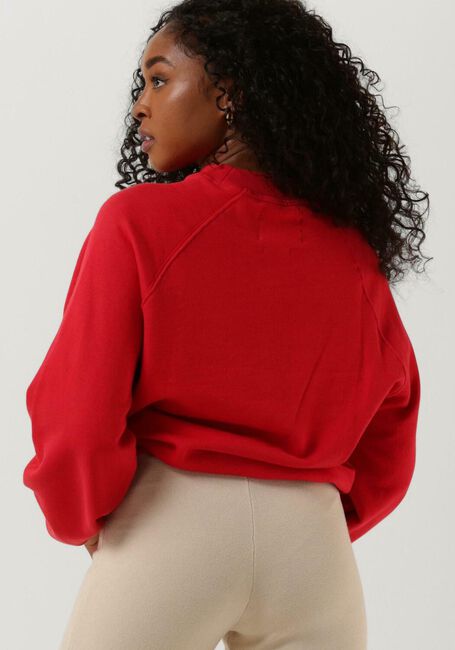 Rode ANOTHER LABEL Trui A- SWEATER L/S - large
