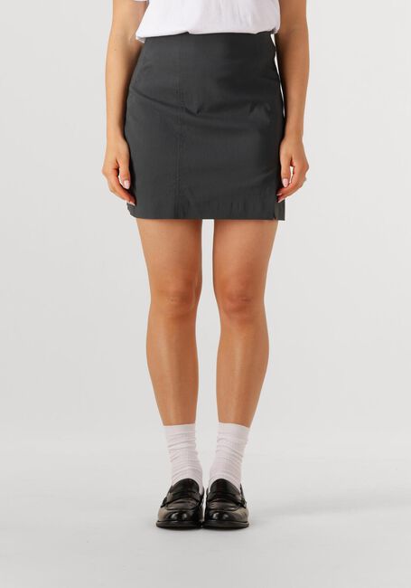 Grijze ENVII Minirok ENSPLIT SKIRT 7265 - large
