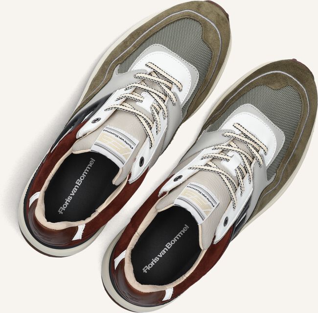 Groene FLORIS VAN BOMMEL Sneakers SFM-10139 NOPPI Groene FLORIS VAN BOMMEL Sneakers SFM-10139 NOPPI - large