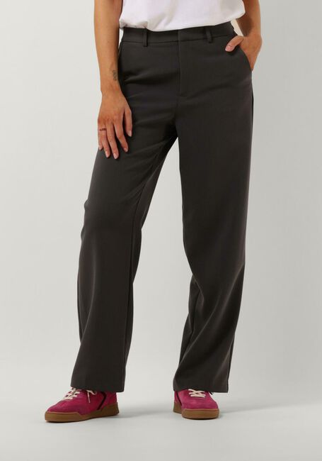 OBJECT Pantalon OBJSIGRID HW CASUAL PANT NOOS en gris - large