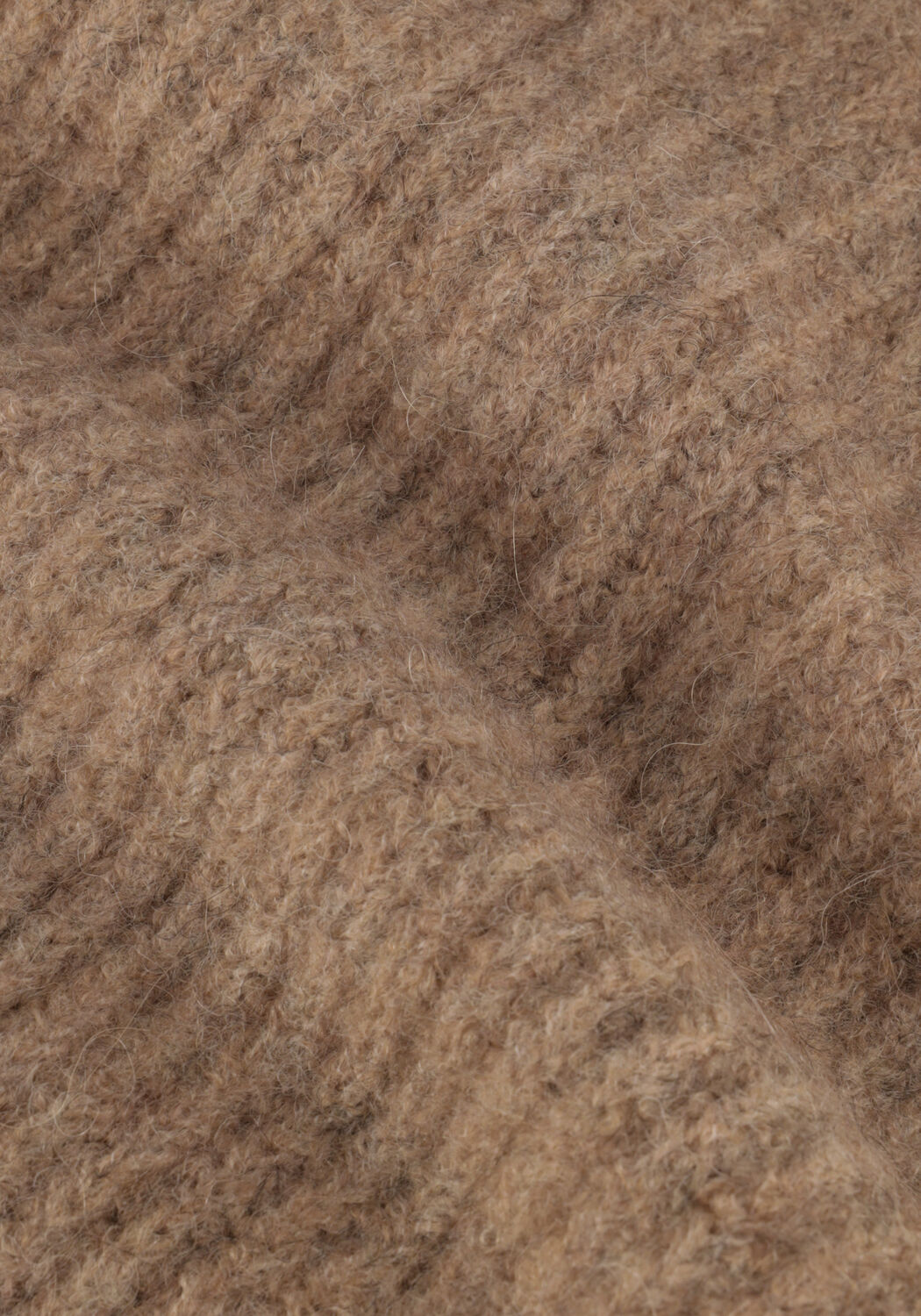 MINUS Pull NEPHELE KNIT PULLOVER en taupe - large