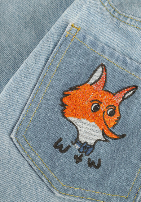 Blauwe WANDER & WONDER Straight leg jeans FOX JEANS Blauwe WANDER & WONDER Straight leg jeans FOX JEANS - large