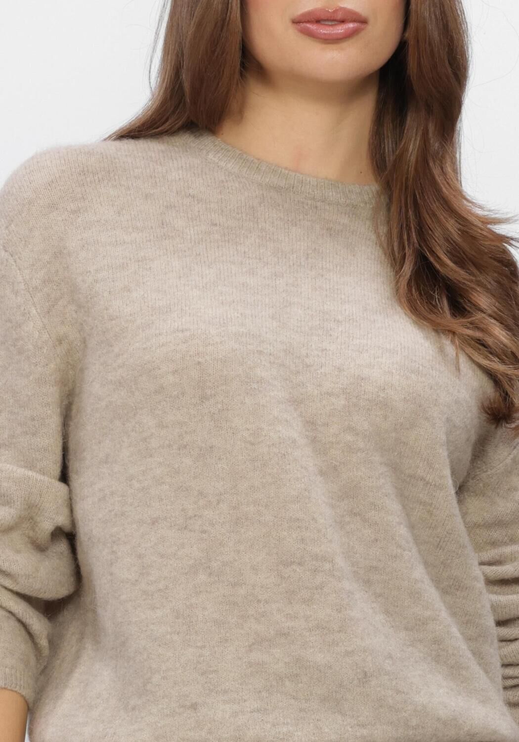 BOII STUDIOS Pull TILDE en beige - large