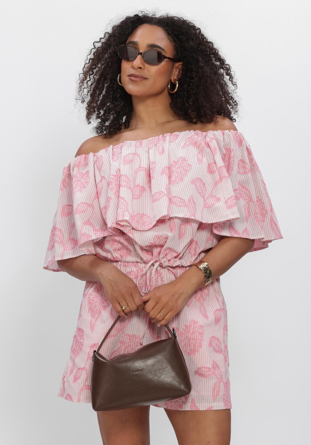 STUDIO AMAYA KAJA TOP Blouses en multicolore - large