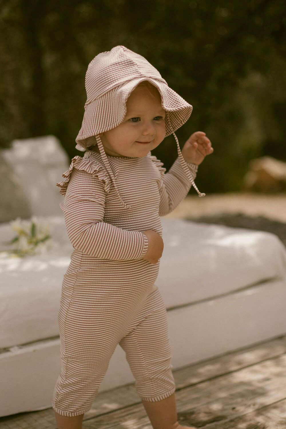 Lila LIL' ATELIER Zwemkleding NBFFARLEY SWIMSUIT - large