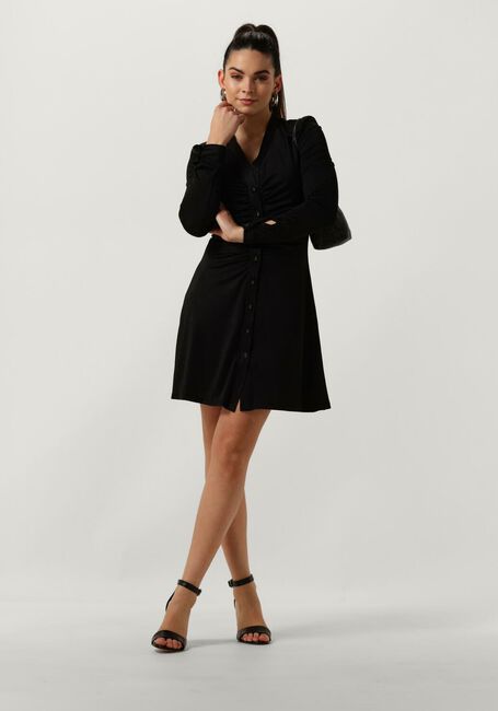 GUESS Mini robe V-NECK CRYSTAL DRESS en noir - large