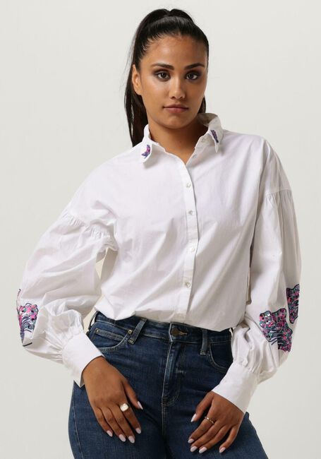POM AMSTERDAM MAXIME ECRU Blouses en blanc - large