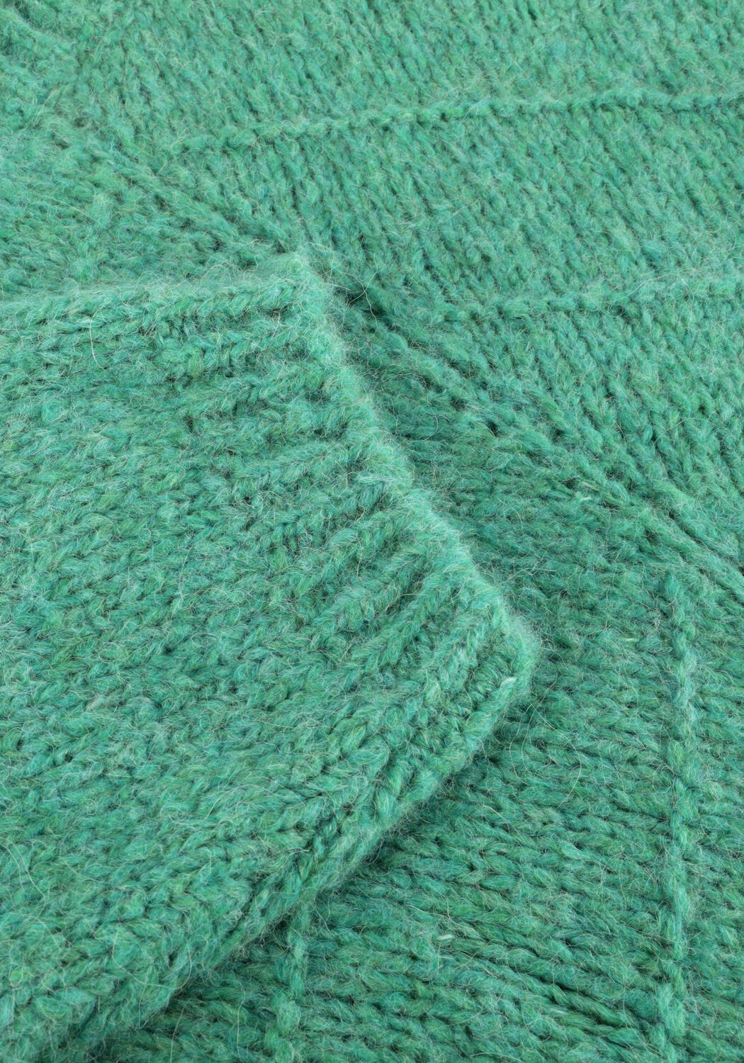 Groene BY-BAR Trui VIC PULLOVER - large