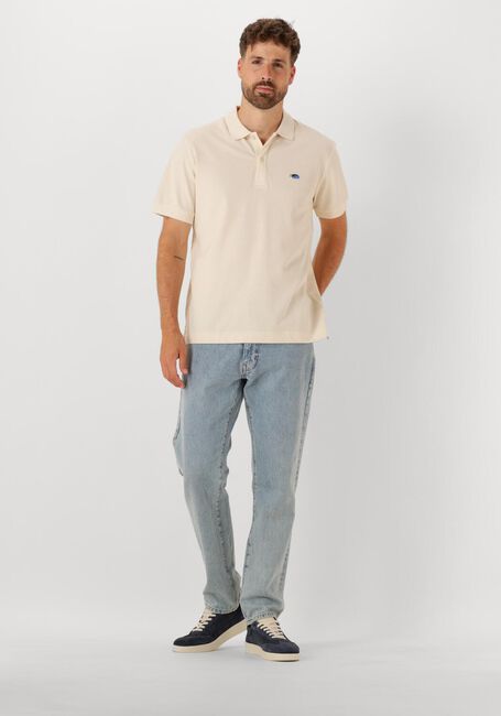Beige STRØM Clothing Polo POLO - large