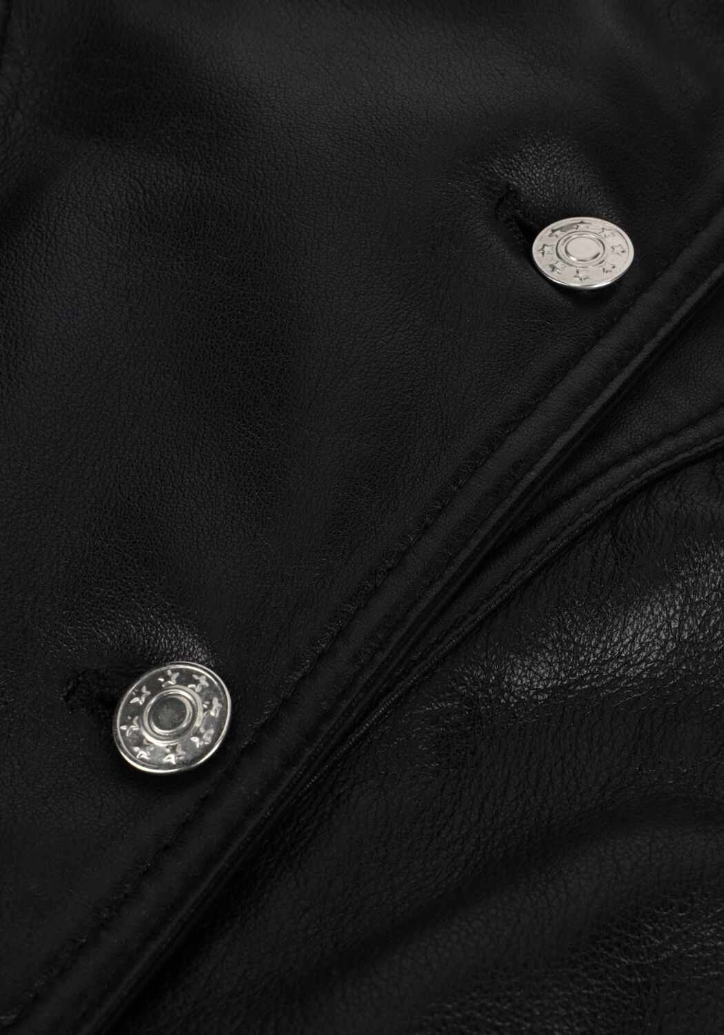 GOOSECRAFT Veste en cuir GC DAIGUIRI JACKET en noir - large