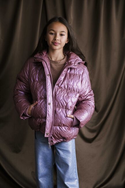 Roze AMMEHOELA Gewatteerde jas XAVI 1 Roze AMMEHOELA Gewatteerde jas XAVI 1 - large