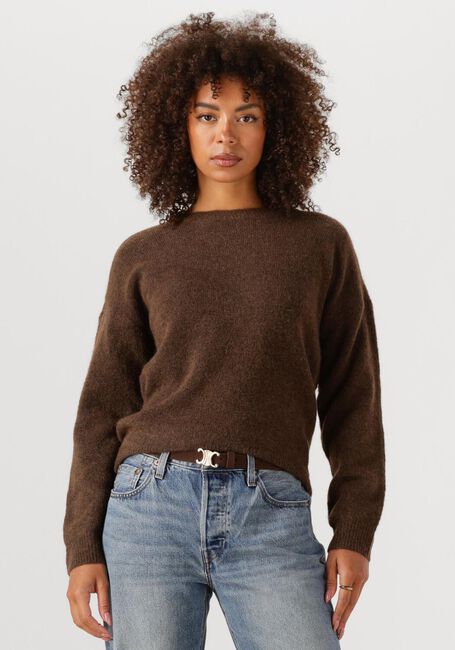 MSCH COPENHAGEN Pull MSCHFESTINA HOPE PULLOVER en marron - large