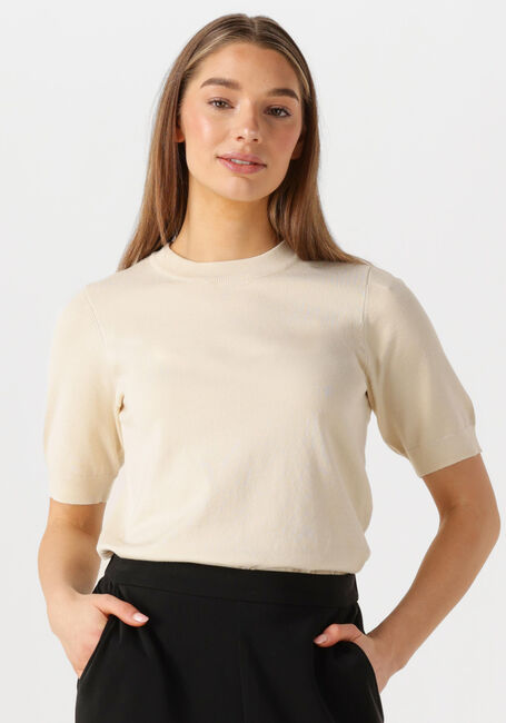 Y.A.S. Pull YASLENA SS KNIT PULLOVER S. NOOS Blanc - large