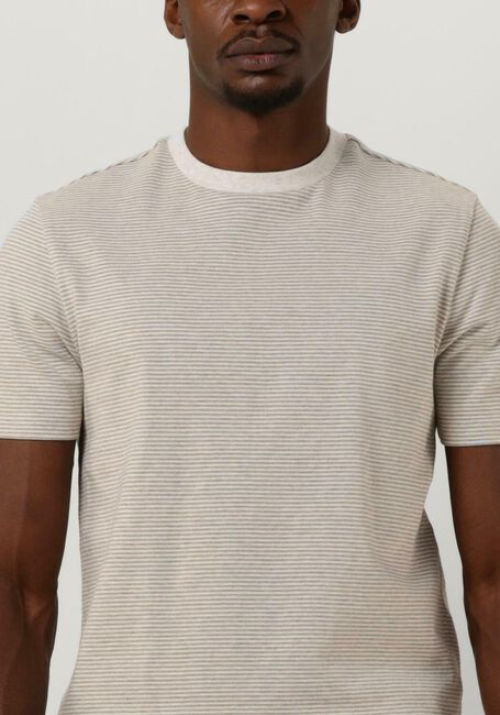 PROFUOMO T-shirt PPUT10010 en marron - large