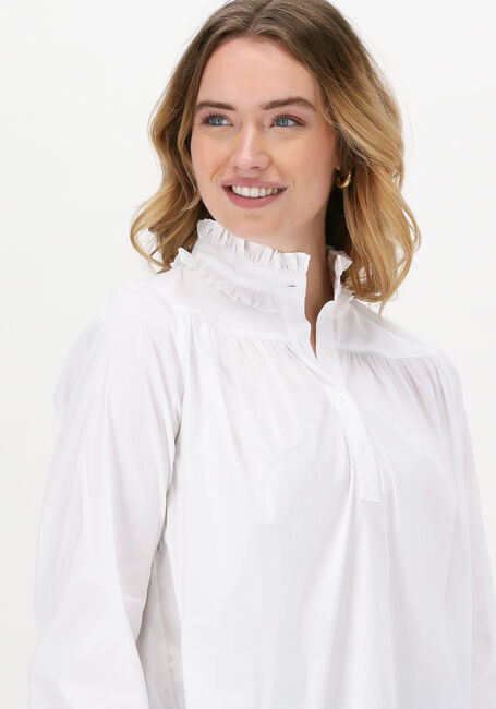 Witte MOS MOSH  HATTIE LS-BLOUSE - large