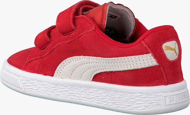 Rode PUMA Lage sneakers SUEDE 2 STRAPS - large