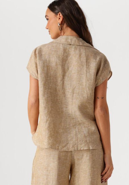 NUKUS Haut EDINE TOP MELANGE en marron - large